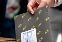 Según datos preliminares de la JCE, solo el 46.67% votó en elecciones municipales