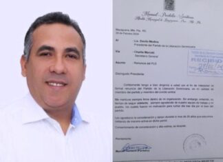 Ah bueno pues! Renuncia del PLD actual alcalde de Bayaguana Manuel Pantalio