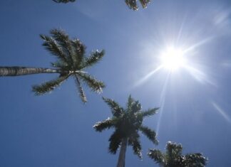 Meteorología pronostica ambiente soleado y escasas lluvias