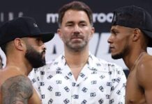 DERLYN HERNÁNDEZ «EL COYOTE» PARTICIPA EN SU PRIMERA CARTELA INTERNACIONAL CONTRA EL PUERTORRIQUEÑO CHRISTOPHER DÍAZ «PITUFO»