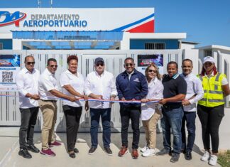 Presidencia y DA dejan en funcionamiento oficina coordinadora de proyectos e internet satelital en Tres Charcos, Pedernales