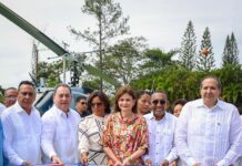 Departamento Aeroportuario pone en operación helipuerto de emergencias en Monte Plata