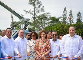 Departamento Aeroportuario pone en operación helipuerto de emergencias en Monte Plata