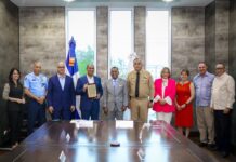 Comisión Aeroportuaria y DA reconocen a Deligne Ascención por respaldo al sector