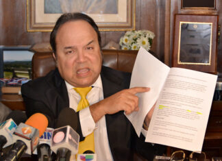 Vinicito Castillo pide que no le vinculen a senador condenado por corrupción Bob Menéndez