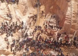Derrumbe de mina ilegal de oro en Venezuela deja al menos 15 muertos y decenas de heridos