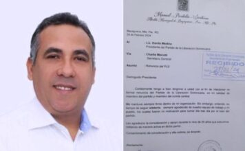 Ah bueno pues! Renuncia del PLD actual alcalde de Bayaguana Manuel Pantalio