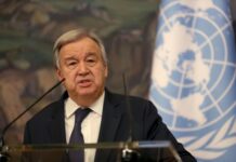 Secretario general ONU alerta sobre los peligros del cambio climático